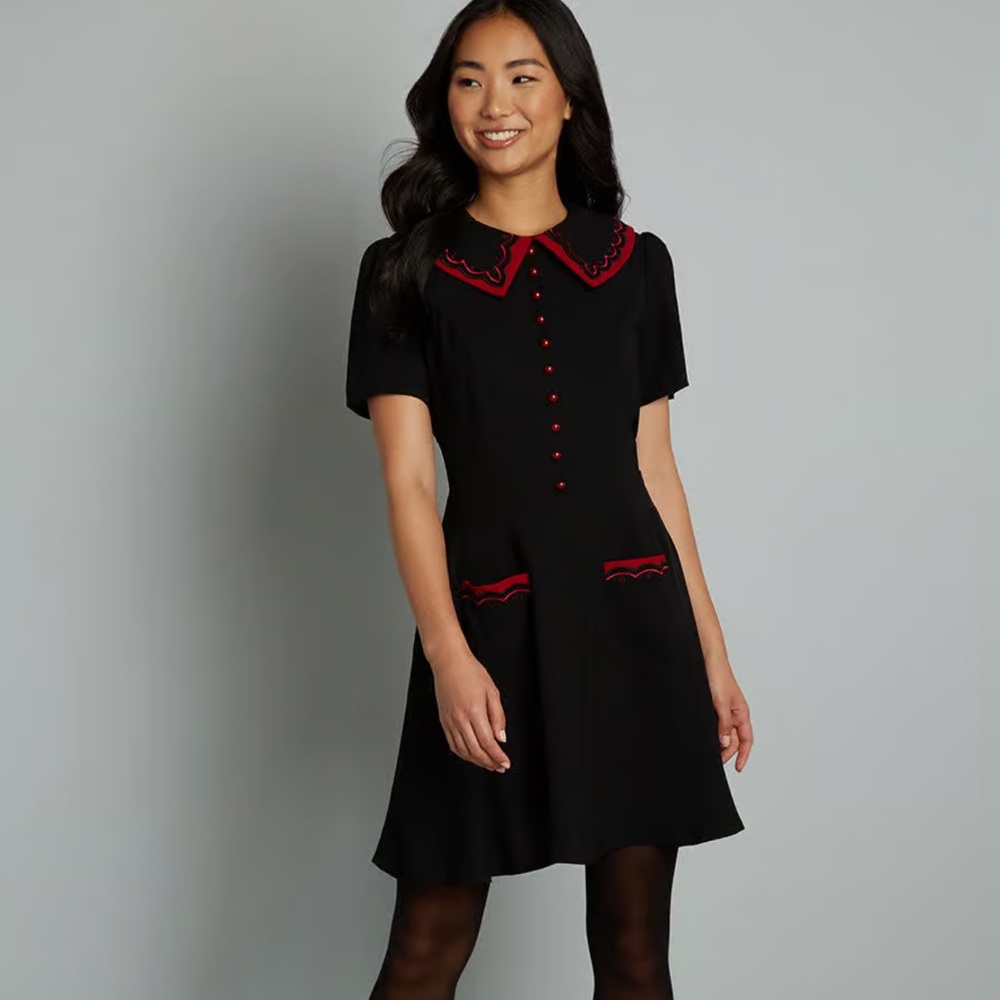 HELLBUNNY/ MODCLOTH Fits Like 1x US - Picture 10 of 14